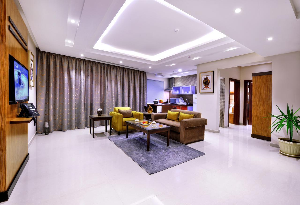 Auris Al Fanar Suites Riyadh Eksteriør billede